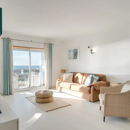 Caparica Ocean View 아파트 *
