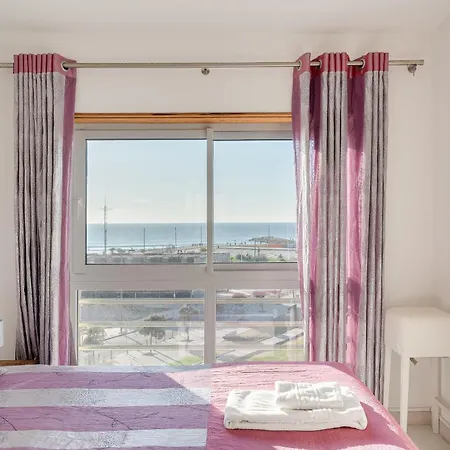 Caparica Ocean View 아파트 *