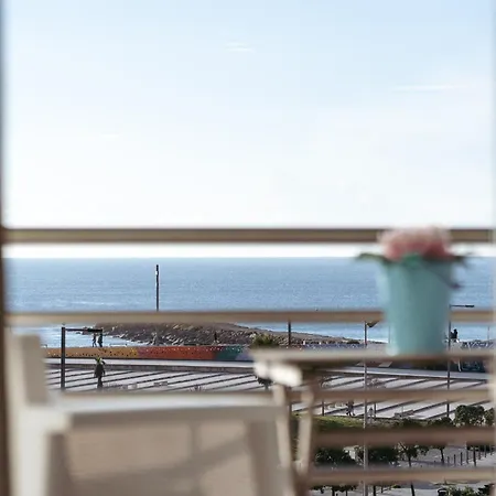 Caparica Ocean View 아파트 코스타 다 카파리카