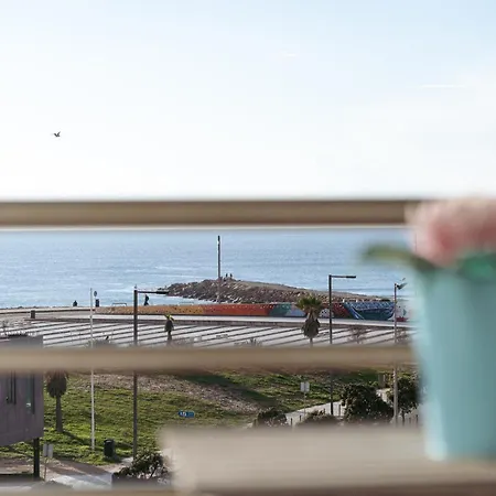Caparica Ocean View 아파트