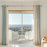 شقة Caparica Ocean View *