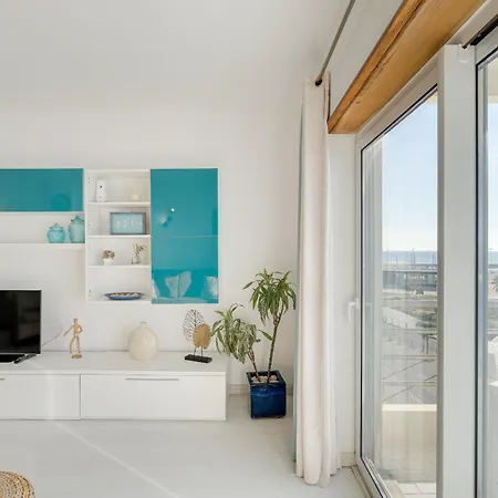 דירה Caparica Ocean View *