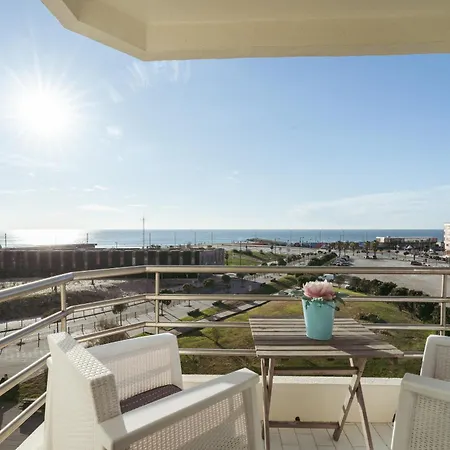 דירה Caparica Ocean View קוסטה דה קפאריקה