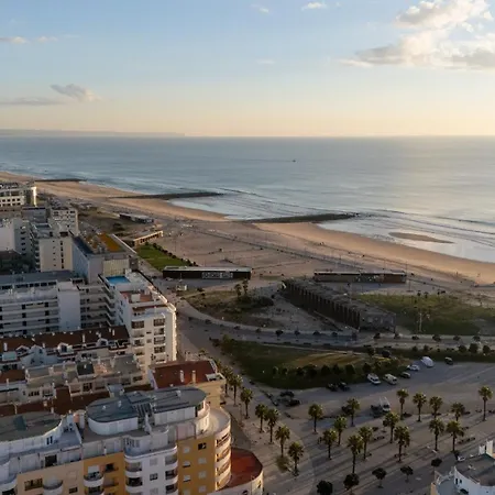 Caparica Ocean View דירה קוסטה דה קפאריקה