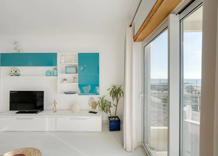 Lejlighed Caparica Ocean View *