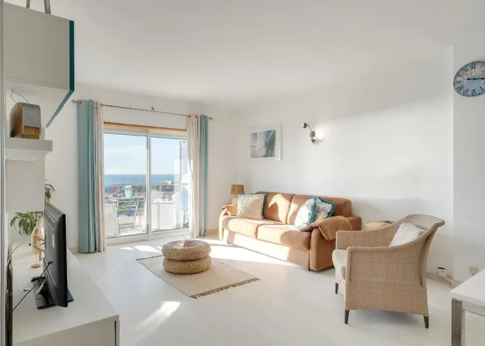 Caparica Ocean View Lejlighed *