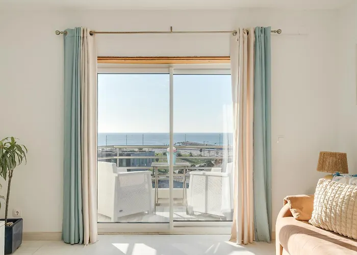 Lejlighed Caparica Ocean View *